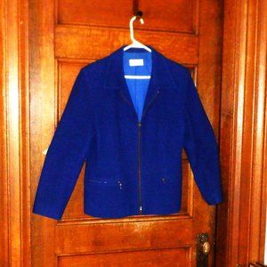 All Season ~~~ J.M. STUDIO ~ Front Zip ~ JACKET